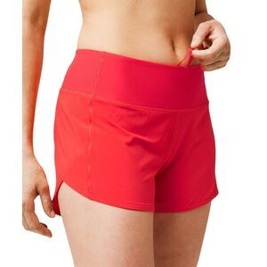 Lululemon Speed Up Mid-Rise Short 4" *Carnation Red